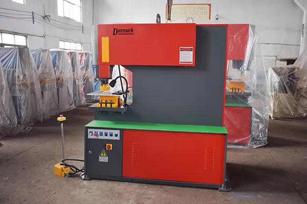 120ton Angle steel hydraulic punch,120T Hydraulic Punching Machine