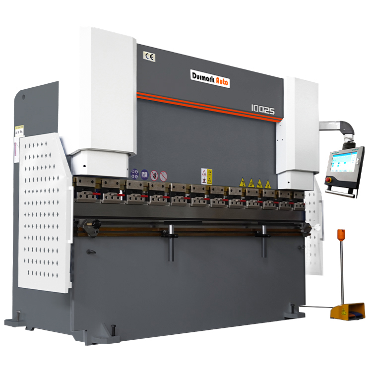 100 Ton CNC Metal Sheet Press Brake Machine