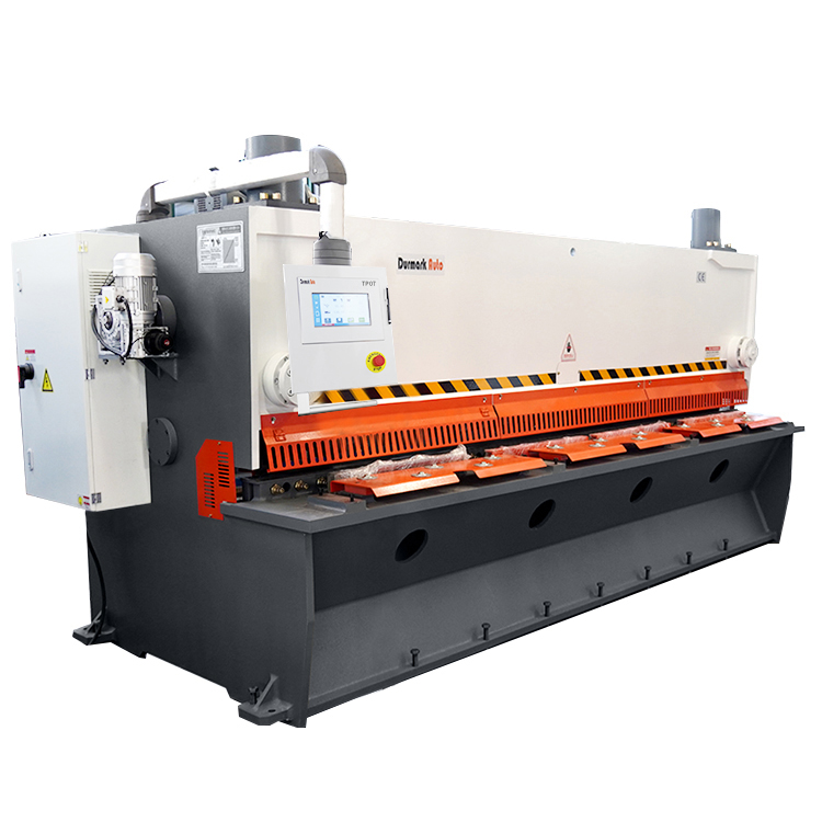 TP07 CNC Servo Hydraulic Guillotine Shearing Machine